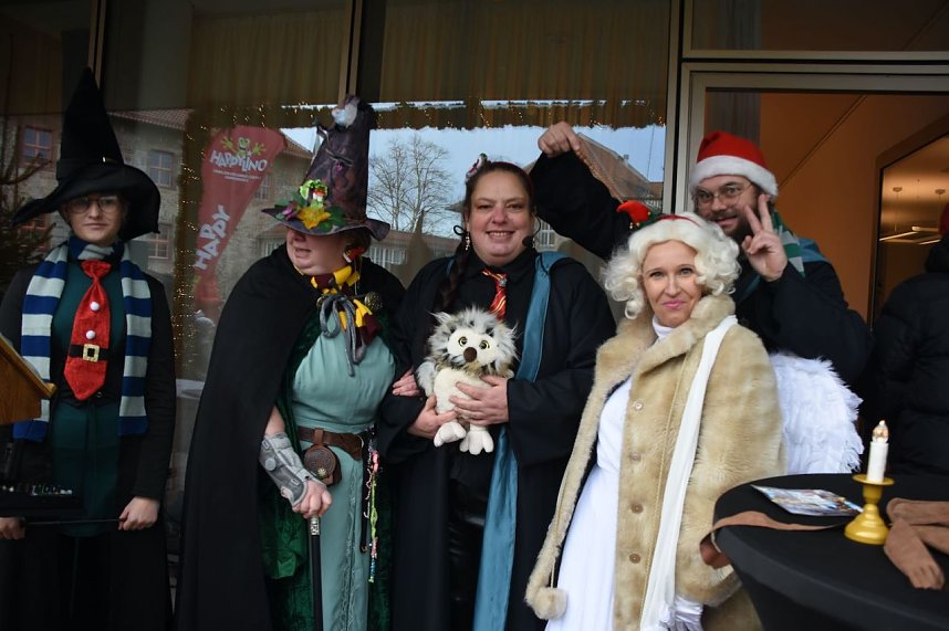 Harry Potter Erlebnis im Adventskalender