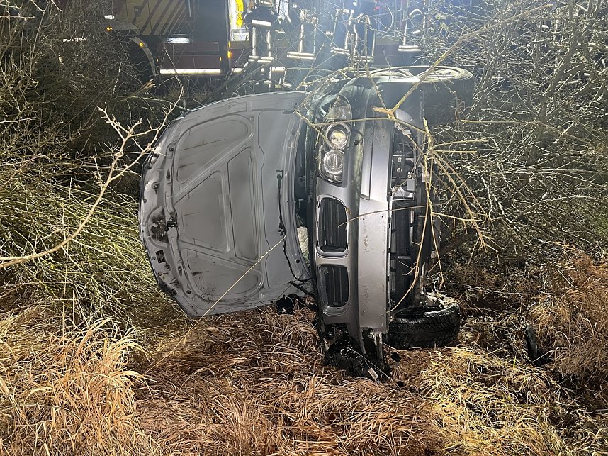 Unfall bei Bleicherode