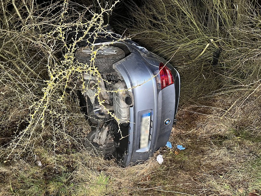 Unfall bei Bleicherode