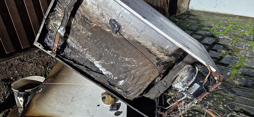 Kellerbrand in Niedersachswerfen