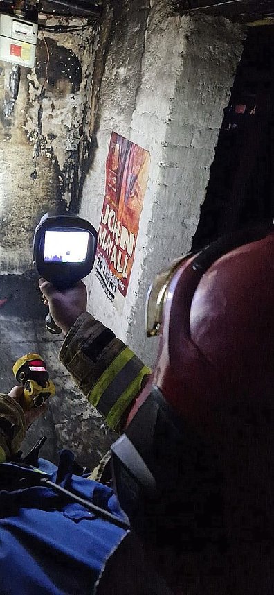 Kellerbrand in Niedersachswerfen