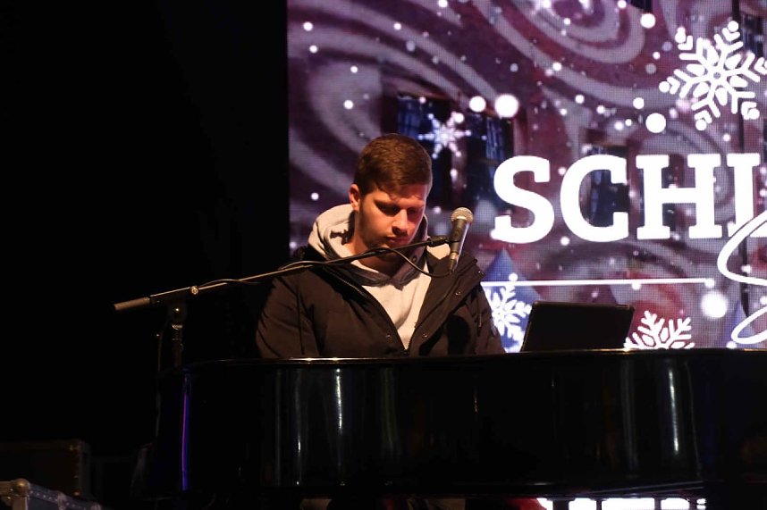 Peter unterwegs auf der Schlossweihnacht in Sondershausen