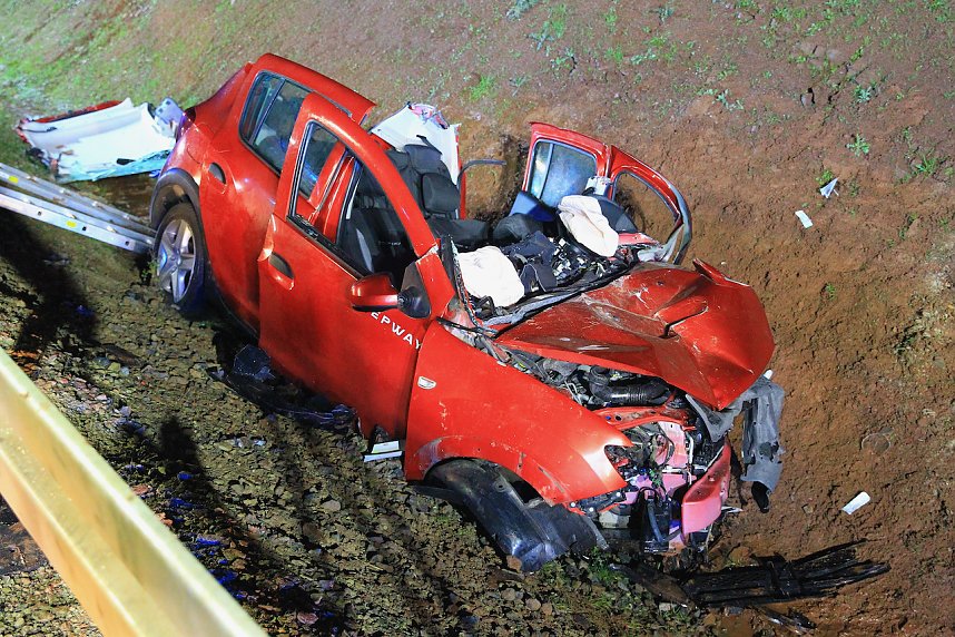 Folgenschwerer Unfall auf der B243