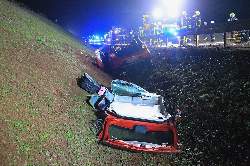 Folgenschwerer Unfall auf der B243