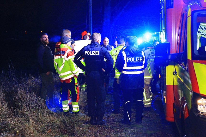 Unterkunft brannte aus