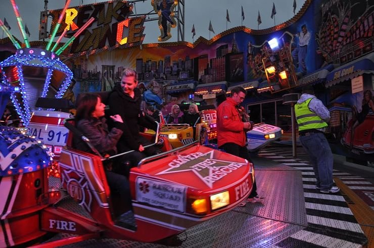 Ladynight auf den Jahrmarkt