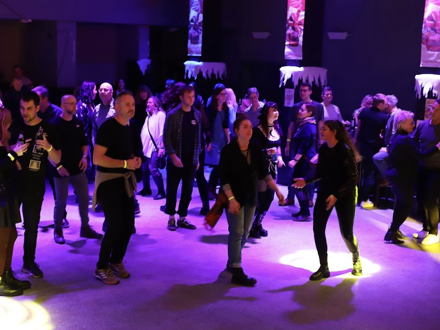 Party im Clubhaus mit "The North House"