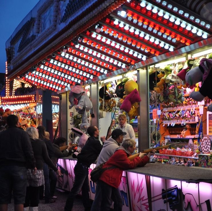 Ladynight auf den Jahrmarkt