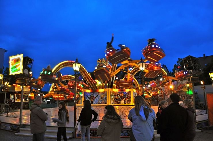 Ladynight auf den Jahrmarkt
