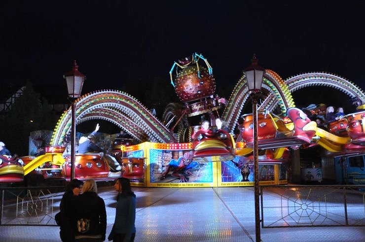 Ladynight auf den Jahrmarkt