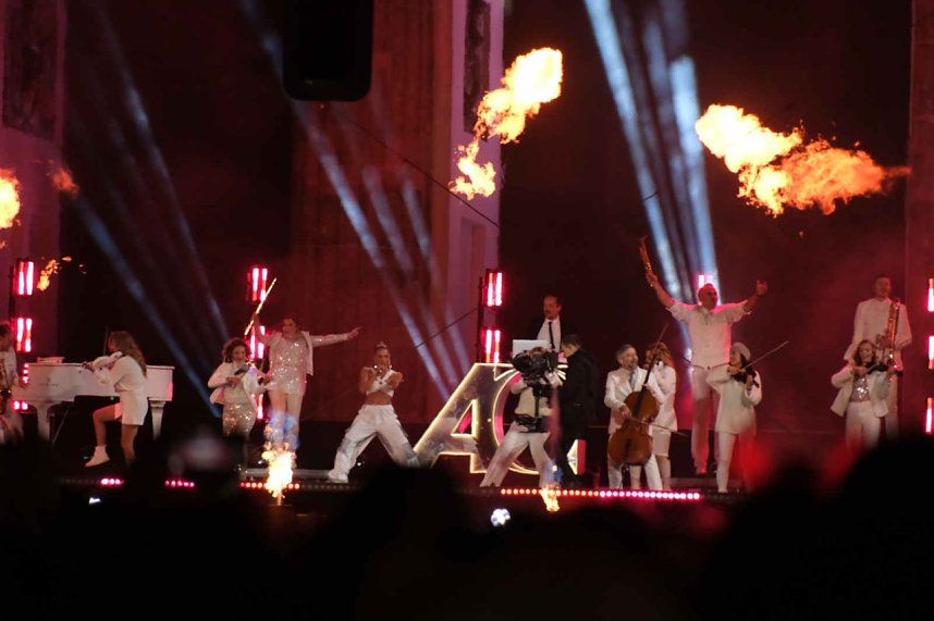 Peter Blei unterwegs in Berlin