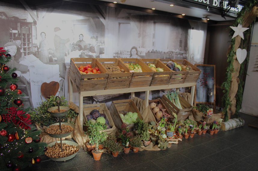 Winterwunderland Adventsausstellung in der Traditionsbrennerei in Nordhausen