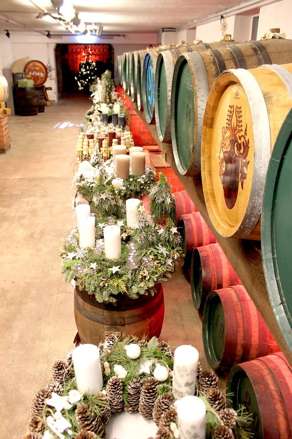 Winterwunderland Adventsausstellung in der Traditionsbrennerei in Nordhausen