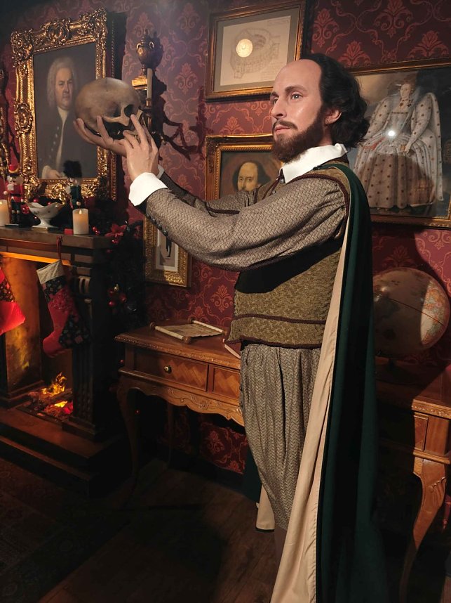 Zu Besuch bei Madame Tussaud in Berlin