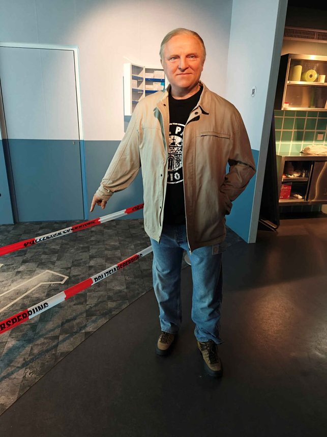 Zu Besuch bei Madame Tussaud in Berlin