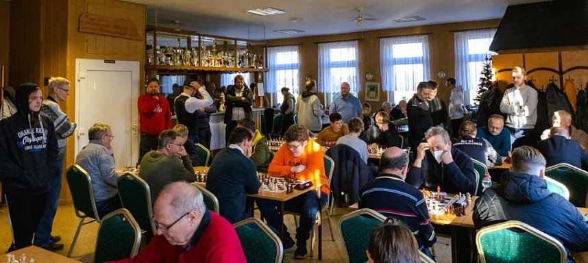 Schachturnier in Bleicherode