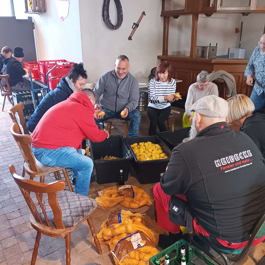 Jahresauftakt in der G&ouml;rsbacher Kulturscheune