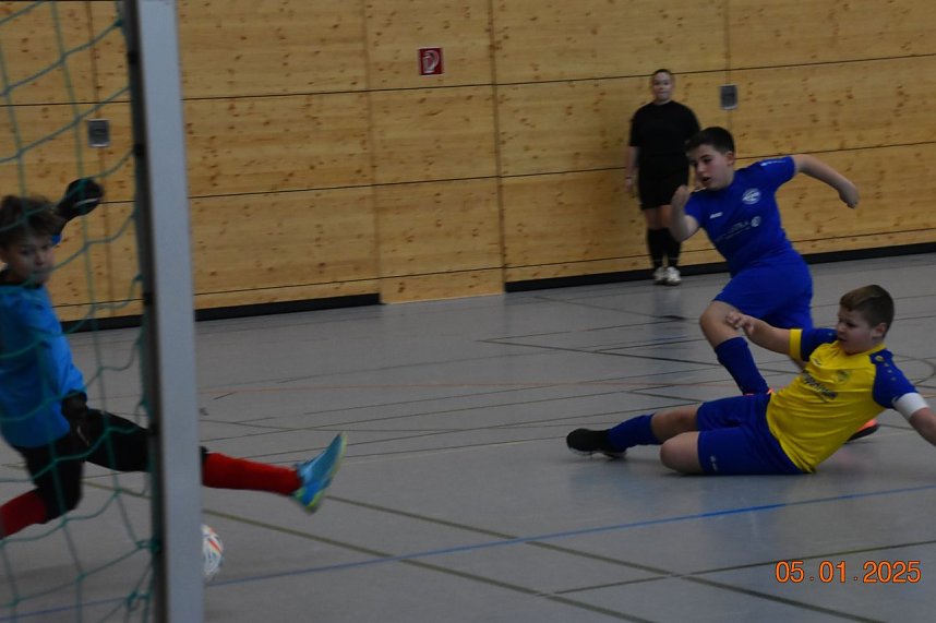 Wackers Nachwuchs beim Sparkassencup in Bleicherode