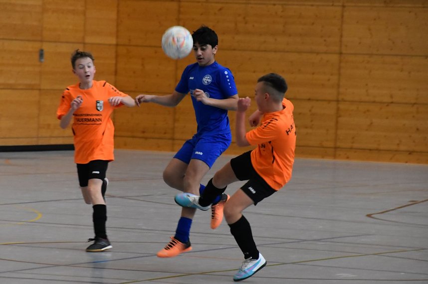 Wackers Nachwuchs beim Sparkassencup in Bleicherode