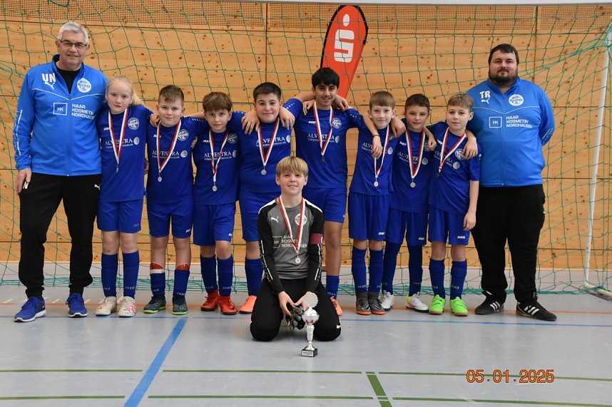 Wackers Nachwuchs beim Sparkassencup in Bleicherode