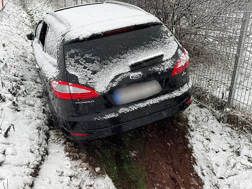 Unfall auf der L 2045