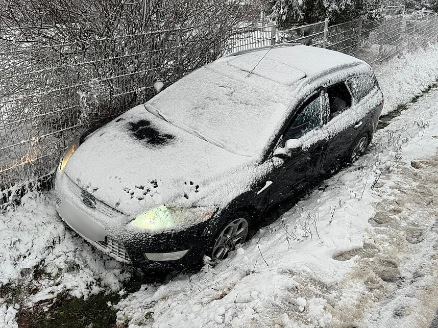 Unfall auf der L 2045