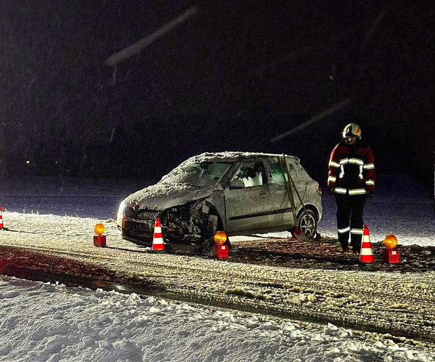 Unfall auf der L1037