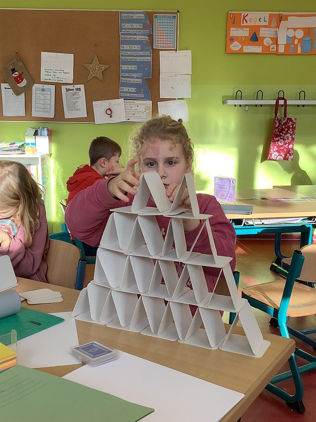 Forschertage und gesunde Ern&auml;hrung in der Grundschule in Werther