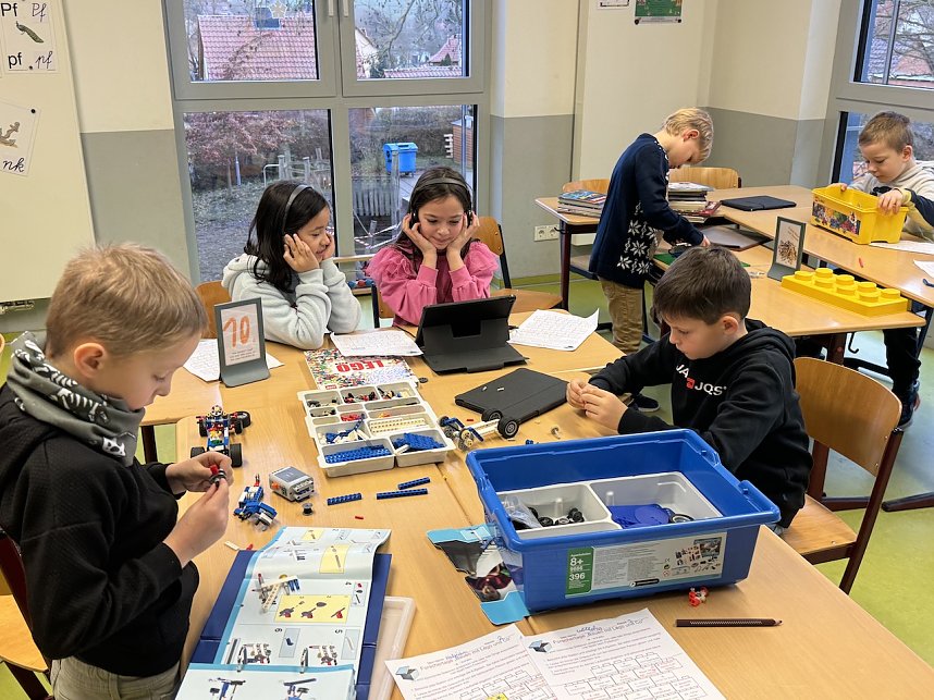 Forschertage und gesunde Ern&auml;hrung in der Grundschule in Werther