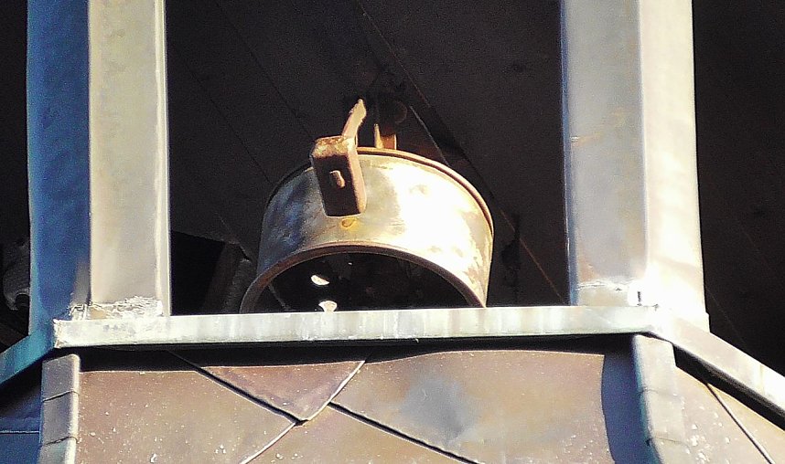 Die Kirchturmglocke von Auleben