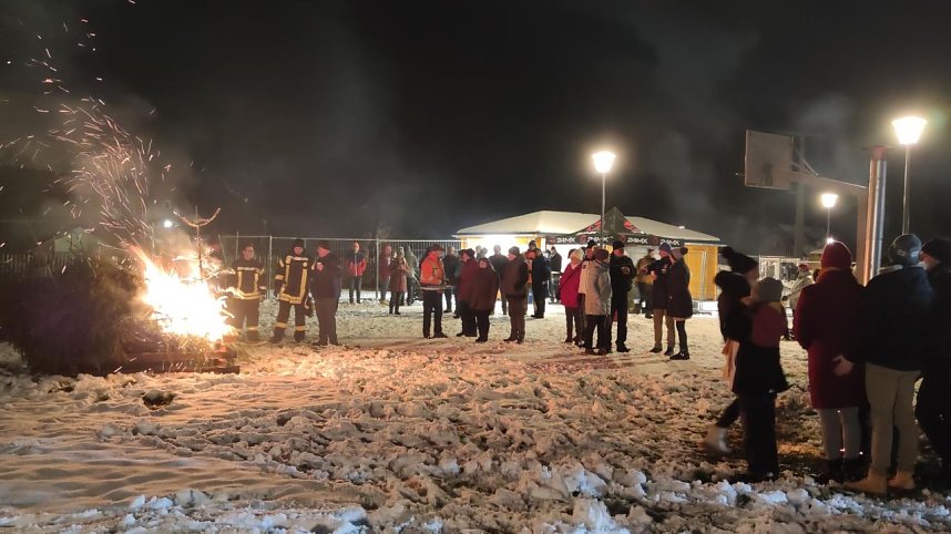 Knutfest in Kleinbodungen