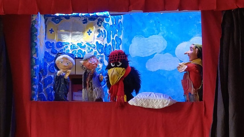 Puppentheater in der Kita
