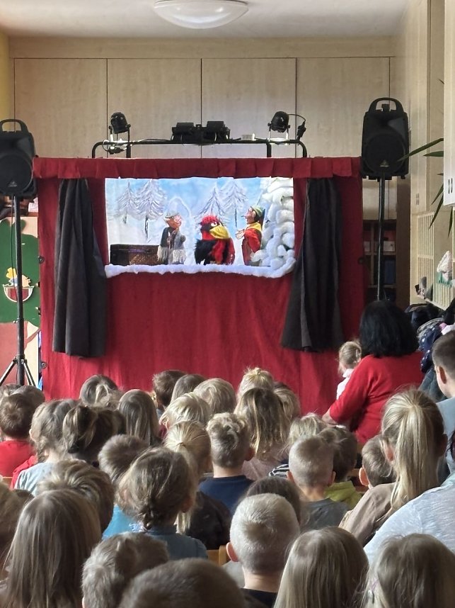 Puppentheater in der Kita