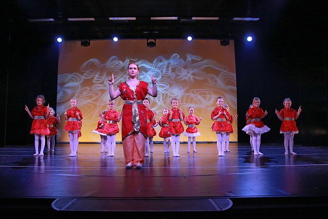 30 Jahre Tanzstudio Radeva im Theater Nordhausen