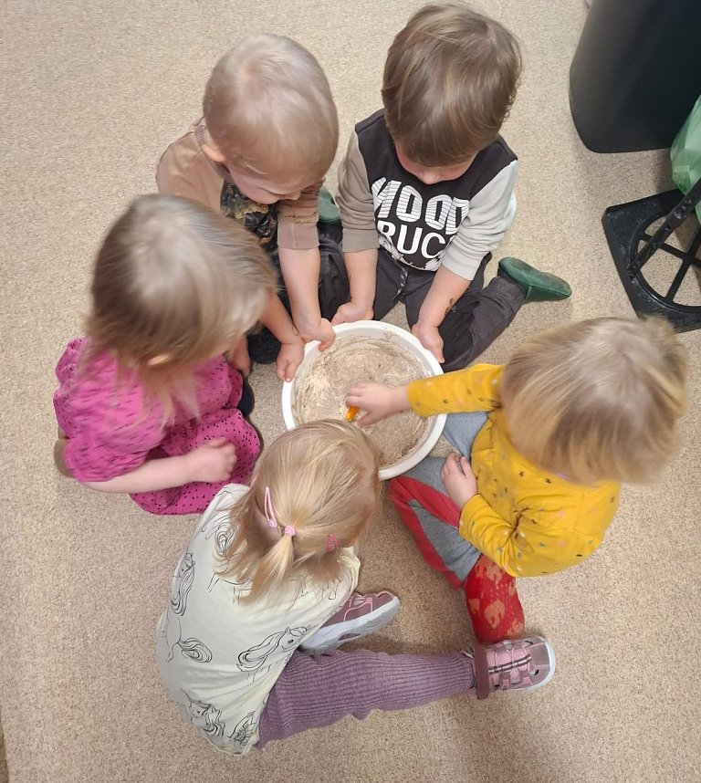 Kleine Entdecker und flei&szlig;ige B&auml;cker