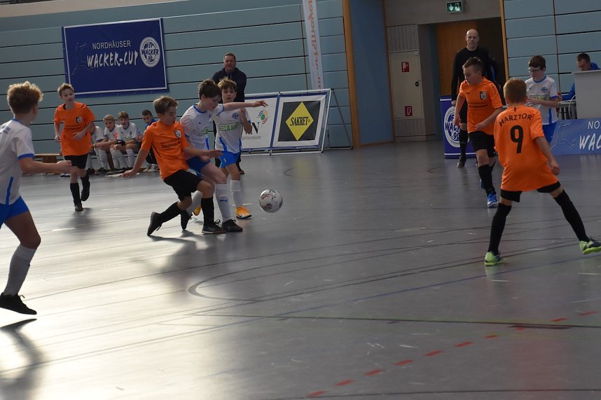 Wacker Cup 2025 mit den D2-Junioren