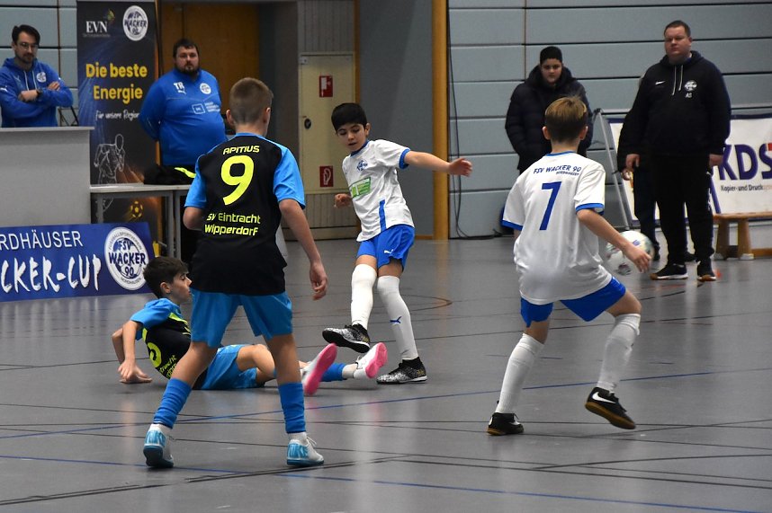 Wacker Cup 2025 mit den D2-Junioren