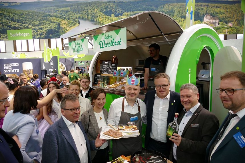 Landkreise Nordhausen und Kyffh&auml;user auf der Gr&uuml;nen Woche