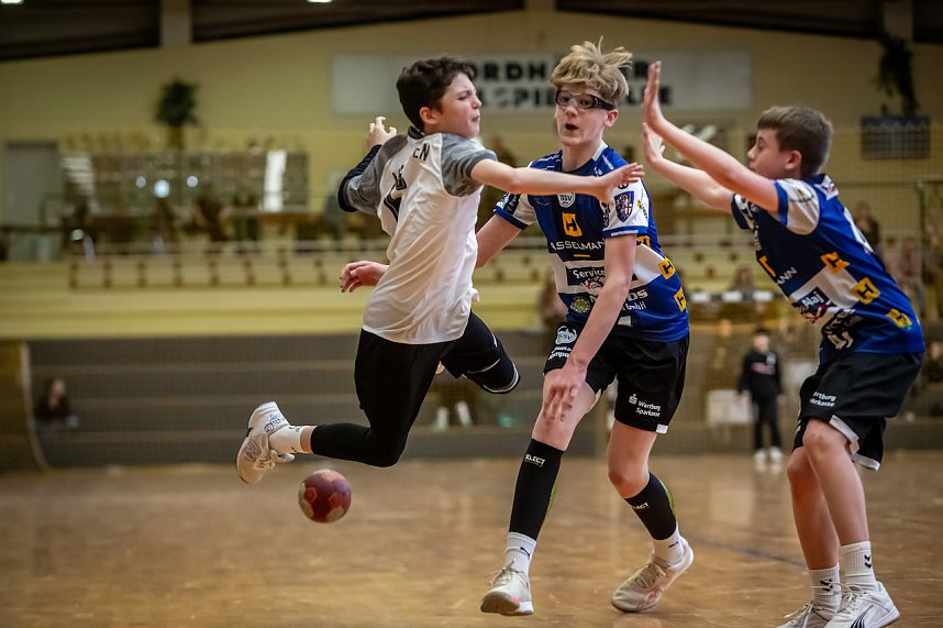 Fotos vom Handball-Wochenende