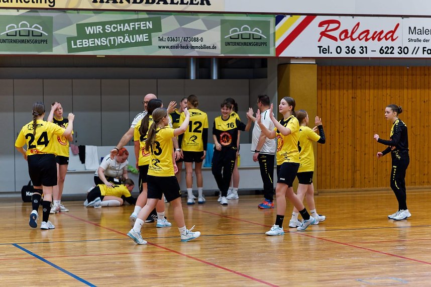 Fotos vom Handball-Wochenende
