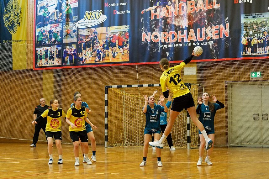 Fotos vom Handball-Wochenende