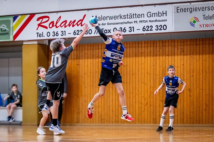 Fotos vom Handball-Wochenende