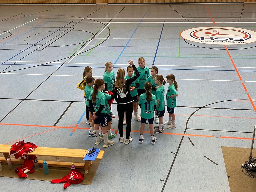Fotos vom Handball-Wochenende