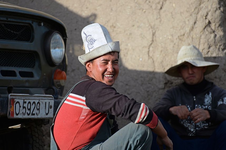 Mit dem Rad &uuml;ber die Seidenstra&szlig;e