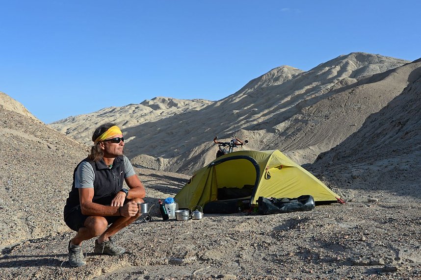 Mit dem Rad &uuml;ber die Seidenstra&szlig;e