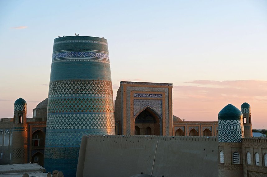 Mit dem Rad &uuml;ber die Seidenstra&szlig;e