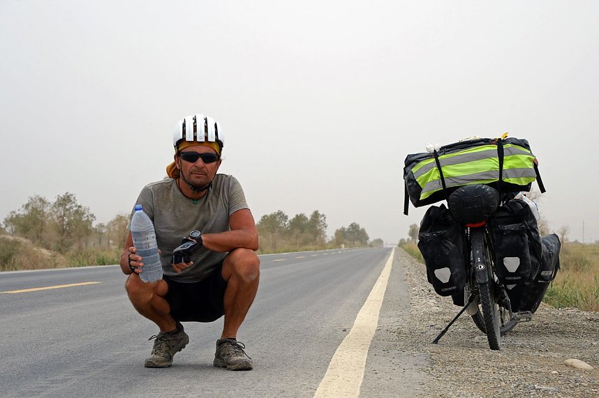 Mit dem Rad &uuml;ber die Seidenstra&szlig;e