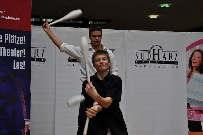 Theater in der Galerie