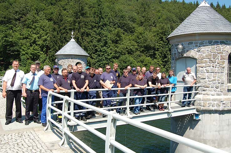 Unterwegs mit Freunden