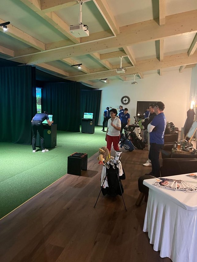 Besuch aus Duderstadt im Golfpark Neustadt